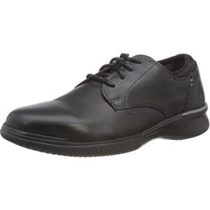 Clarks Herren Donaway Plain Oxford, Black Leather, 41 EU Clarks Herren Donaway Plain Oxford, Black Leather, 41 EU
