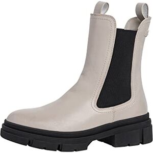 Tamaris Damen Chelsea-Stiefel, Grey Leather 1 25901 29 202, 41 EU Tamaris Damen Chelsea-Stiefel, Grey Leather 1 25901 29 202, 41 EU