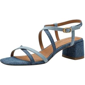 Tamaris Sandalette Damen Vegan Elegant blau,EU 41 Tamaris Sandalette Damen Vegan Elegant blau,EU 41