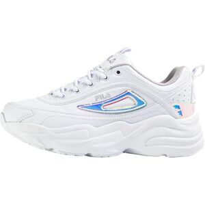 FILA Damen Skye ZP wmn Sneaker, White-Iridescent, 38 EU FILA Damen Skye ZP wmn Sneaker, White-Iridescent, 38 EU