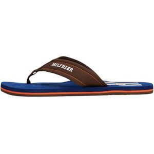 Tommy Hilfiger Herren Flip Flops Padded Beach Sandal Zehentrenner, Braun (Legacy Brown), 40 Tommy Hilfiger Herren Flip Flops Padded Beach Sandal Zehentrenner, Braun (Legacy Brown), 40