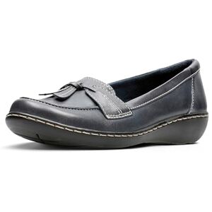 Clarks Damen Ashland Bubble Slipper, Schwarzes Leder, 40 EU Clarks Damen Ashland Bubble Slipper, Schwarzes Leder, 40 EU