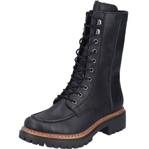 Rieker Damen Schnürstiefel 72616-00 schwarz Gr. 41 Rieker Damen Schnürstiefel 72616-00 schwarz Gr. 41