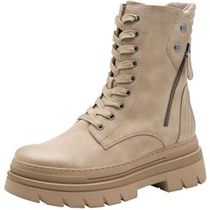 MARCO TOZZI Damen 2-26298-45 Stiefelette, Taupe, 37 EU MARCO TOZZI Damen 2-26298-45 Stiefelette, Taupe, 37 EU