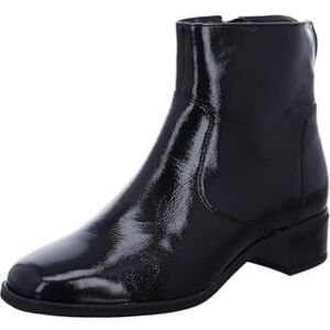 ARA Stiefelette RAZ-ST, Lack/Brush, Schwarz, Damen EU 6,5/40 ARA Stiefelette RAZ-ST, Lack/Brush, Schwarz, Damen EU 6,5/40