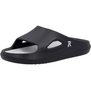 Rieker Herren Colton U3450 Slide, Schwarz, 46 EU Rieker Herren Colton U3450 Slide, Schwarz, 46 EU