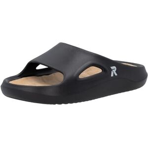 Rieker Damen Colton W3350 Slide, Schwarz, 42 EU Rieker Damen Colton W3350 Slide, Schwarz, 42 EU