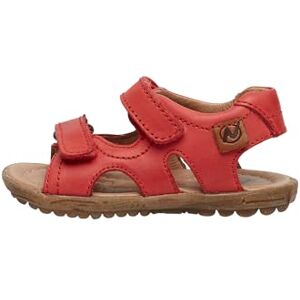 Naturino SKY-Halb offene Sandale aus Leder rot 35 Naturino SKY-Halb offene Sandale aus Leder rot 35