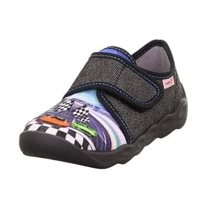Superfit Jungen Bubble Hausschuhe, Schwarz 0000, 37 EU Weit Superfit Jungen Bubble Hausschuhe, Schwarz 0000, 37 EU Weit