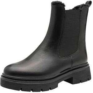 MARCO TOZZI Damen 2-26437-45 Chelsea-Stiefel, Black, 38 EU MARCO TOZZI Damen 2-26437-45 Chelsea-Stiefel, Black, 38 EU