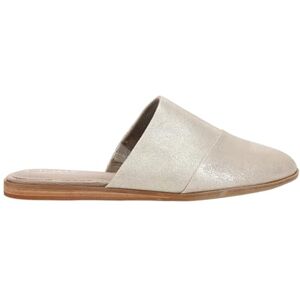 TOMS Damen JadeMule, Champagner Metallic Suede, 38 EU TOMS Damen JadeMule, Champagner Metallic Suede, 38 EU