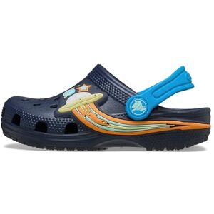 Crocs Unisex Kinder Classic UFO Lights Clog T Clog, Navy, 22/23 EU Crocs Unisex Kinder Classic UFO Lights Clog T Clog, Navy, 22/23 EU