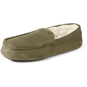 Amazon Essentials Herren Mokassin Slipper, Dark Olive Microsuede, 44 Amazon Essentials Herren Mokassin Slipper, Dark Olive Microsuede, 44