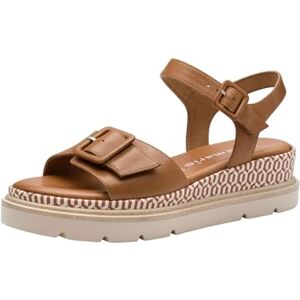 Tamaris Sandalette Damen Bequem braun,EU 39 Tamaris Sandalette Damen Bequem braun,EU 39