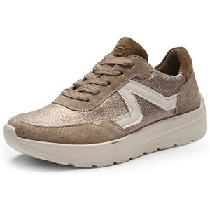 ARA Damen Sneaker New York Cream sesam Cashmere Biscuit Gr. 42 ARA Damen Sneaker New York Cream sesam Cashmere Biscuit Gr. 42