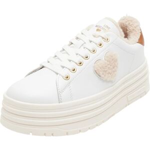 Love Moschino Turnschuhe Damen Weiß 37 EU Love Moschino Turnschuhe Damen Weiß 37 EU