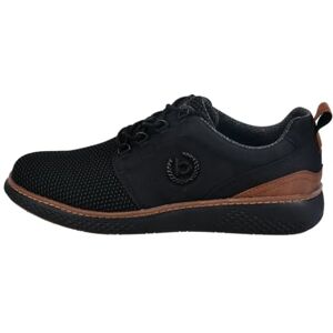 Bugatti Herren Sneaker, Männer Schnürer, Wechselfußbett,schnürschuhe,Halbschuhe,Freizeitschuhe,Schnuerschuhe,Schnuerer,schwarz (1000),46 EU / 11 UK Bugatti Herren Sneaker, Männer Schnürer, Wechselfußbett,schnürschuhe,Halbschuhe,Freizeitschuhe,Schnuerschuhe,Schnuerer,schwarz (1000),46 EU / 11 UK