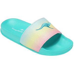 KangaROOS Damen K-slide Shine Sandale, Ocean Rainbow, 35 EU KangaROOS Damen K-slide Shine Sandale, Ocean Rainbow, 35 EU