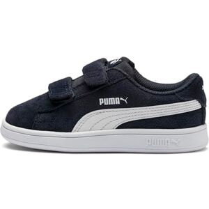 Puma Unisex Baby Smash V2 Sd V Inf Turnschuhe, Peacoat White, 20 EU Puma Unisex Baby Smash V2 Sd V Inf Turnschuhe, Peacoat White, 20 EU