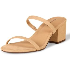 Amazon Essentials Damen Dünne Pantolette Bräunen, 39 EU Amazon Essentials Damen Dünne Pantolette Bräunen, 39 EU