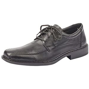 Rieker B0812 Herren Derby Schnürhalbschuhe, Schwarz, 40 EU, Extra weit Rieker B0812 Herren Derby Schnürhalbschuhe, Schwarz, 40 EU, Extra weit