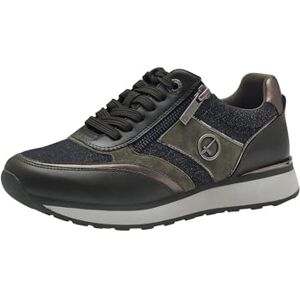 Tamaris Damen Sneaker Wechselfußbett; Olive Combined, EU 38 Tamaris Damen Sneaker Wechselfußbett; Olive Combined, EU 38
