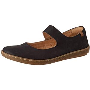 El Naturalista Koralle, Ballerinas mit geschlossener Spitze Frau, Schwarz, 40 EU El Naturalista Koralle, Ballerinas mit geschlossener Spitze Frau, Schwarz, 40 EU