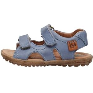 Naturino SKY-Sandale aus Leder Hellblau 23 Naturino SKY-Sandale aus Leder Hellblau 23