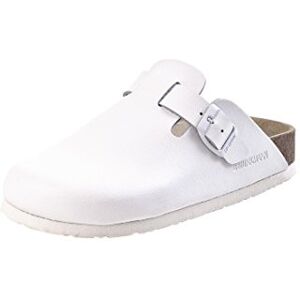 Dr. Brinkmann Herren Clogs, Weiß, 43 EU Dr. Brinkmann Herren Clogs, Weiß, 43 EU