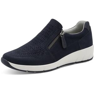 Jana Damen Slip On Vegan 8-24765-46 Sneaker, Navy, 41 EU Jana Damen Slip On Vegan 8-24765-46 Sneaker, Navy, 41 EU