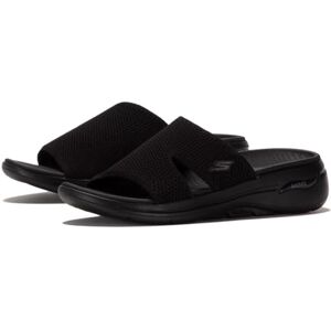 Skechers Damen Go Walk Arch Fit Sandal Joyful Slides, Schwarz, 37 EU Skechers Damen Go Walk Arch Fit Sandal Joyful Slides, Schwarz, 37 EU