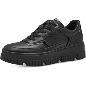 s.Oliver Damen Plateau Sneaker Low Top Vegan, Schwarz (Black), 39 EU s.Oliver Damen Plateau Sneaker Low Top Vegan, Schwarz (Black), 39 EU