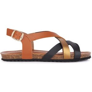 Geox JUNIOR J SANDAL CHILENE GIR SANDALS BISCUIT/BRONZE 25_EU Geox JUNIOR J SANDAL CHILENE GIR SANDALS BISCUIT/BRONZE 25_EU