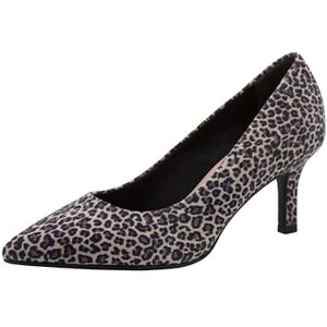 Tamaris Damen Pumps mit Stilettoabsatz Leder, braun, 37 EU Tamaris Damen Pumps mit Stilettoabsatz Leder, braun, 37 EU
