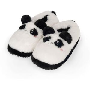 LEGAMI Hausschuhe Cosy Slippers, Panda Thema, Medium, Größe EU 39-41, UK 6-7, Gummisohle, Maschinenwaschbar LEGAMI Hausschuhe Cosy Slippers, Panda Thema, Medium, Größe EU 39-41, UK 6-7, Gummisohle, Maschinenwaschbar