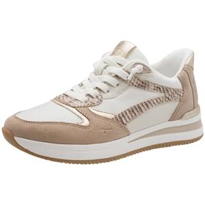 Tamaris Damen Wide Fit Step IN Sneaker flach zum Schlupfen Sportlich Tamaris Damen Wide Fit Step IN Sneaker flach zum Schlupfen Sportlich