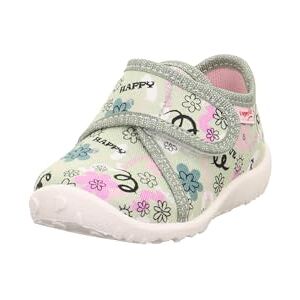 Superfit Jungen Mädchen Spotty Hausschuhe, Hellgrün/Mehrfarbig 7530, 19 EU Weit Superfit Jungen Mädchen Spotty Hausschuhe, Hellgrün/Mehrfarbig 7530, 19 EU Weit
