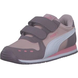 Puma Unisex Baby Cabana Racer SL 20 V INF Sneaker, Mauve Mist White-Plum Jam, 25.5 EU Puma Unisex Baby Cabana Racer SL 20 V INF Sneaker, Mauve Mist White-Plum Jam, 25.5 EU