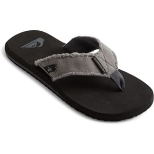 Quiksilver Herren Monkey Abyss Zehentrenner, Grau Grey Black Brown, 44 EU Quiksilver Herren Monkey Abyss Zehentrenner, Grau Grey Black Brown, 44 EU