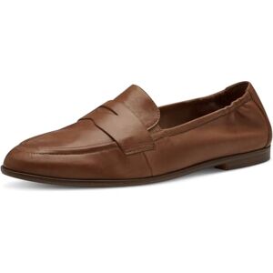 Tamaris Slipper Damen Elegant Blockabsatz braun,EU 37 Tamaris Slipper Damen Elegant Blockabsatz braun,EU 37