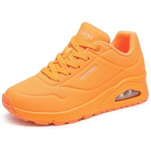 Skechers Damen UNO Sneaker, Orange, 35.5 EU Skechers Damen UNO Sneaker, Orange, 35.5 EU