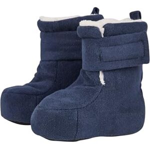Sterntaler Baby Stiefel Fleece – Unisex Babyschuhe aus Microfleece mit rutschfester Sohle, Klettverschluss & Teddyflausch-Futter – Winterschuh marine, Größe 15/16 Sterntaler Baby Stiefel Fleece – Unisex Babyschuhe aus Microfleece mit rutschfester Sohle, Klettverschluss & Teddyflausch-Futter – Winterschuh marine, Größe 15/16