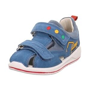 Superfit Jungen Boomerang Sandale, Blau 8010, 28 EU Weit Superfit Jungen Boomerang Sandale, Blau 8010, 28 EU Weit