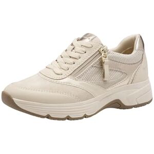 Tamaris Comfort Sneaker Low Ivory Comb 37 Tamaris Comfort Sneaker Low Ivory Comb 37