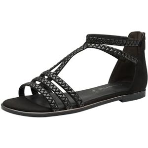 Tamaris Sandalette Damen Elegant schwarz,EU 38 Tamaris Sandalette Damen Elegant schwarz,EU 38