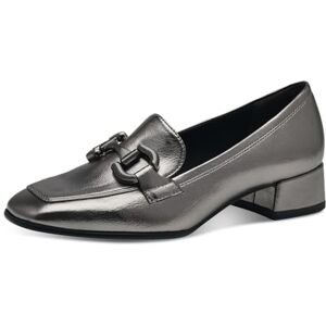 Tamaris Damen Slipper 1-24316-43 915 39 Pewter Tamaris Damen Slipper 1-24316-43 915 39 Pewter