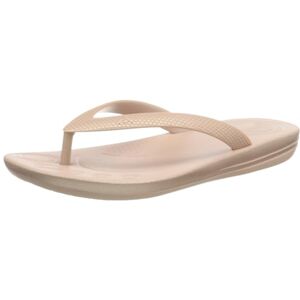 Fitflop Unisex-Kinder Iqushion Flip-Flop Pearlised-Flop, rose gold, 33 EU Fitflop Unisex-Kinder Iqushion Flip-Flop Pearlised-Flop, rose gold, 33 EU