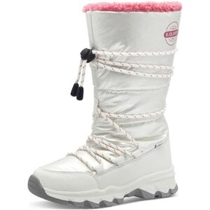s.Oliver Mädchen Winterstiefel ohne Absatz Gefüttert Wasserabweisend, Beige (Cream Comb), 37 EU s.Oliver Mädchen Winterstiefel ohne Absatz Gefüttert Wasserabweisend, Beige (Cream Comb), 37 EU