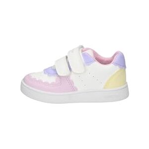 Geox Baby Mädchen B Eclyper Girl Sneaker, White Lt Yellow, 21 EU Geox Baby Mädchen B Eclyper Girl Sneaker, White Lt Yellow, 21 EU