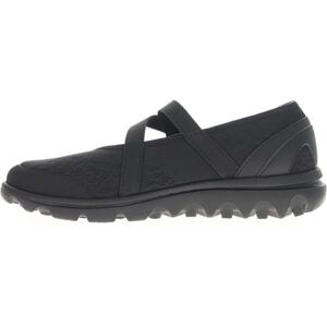 Propét Propet Damen TravelActiv Mary Jane Walking Sneakers Schuhe Schwarz, Schwarz, 7.5 XX-Wide Propét Propet Damen TravelActiv Mary Jane Walking Sneakers Schuhe Schwarz, Schwarz, 7.5 XX-Wide